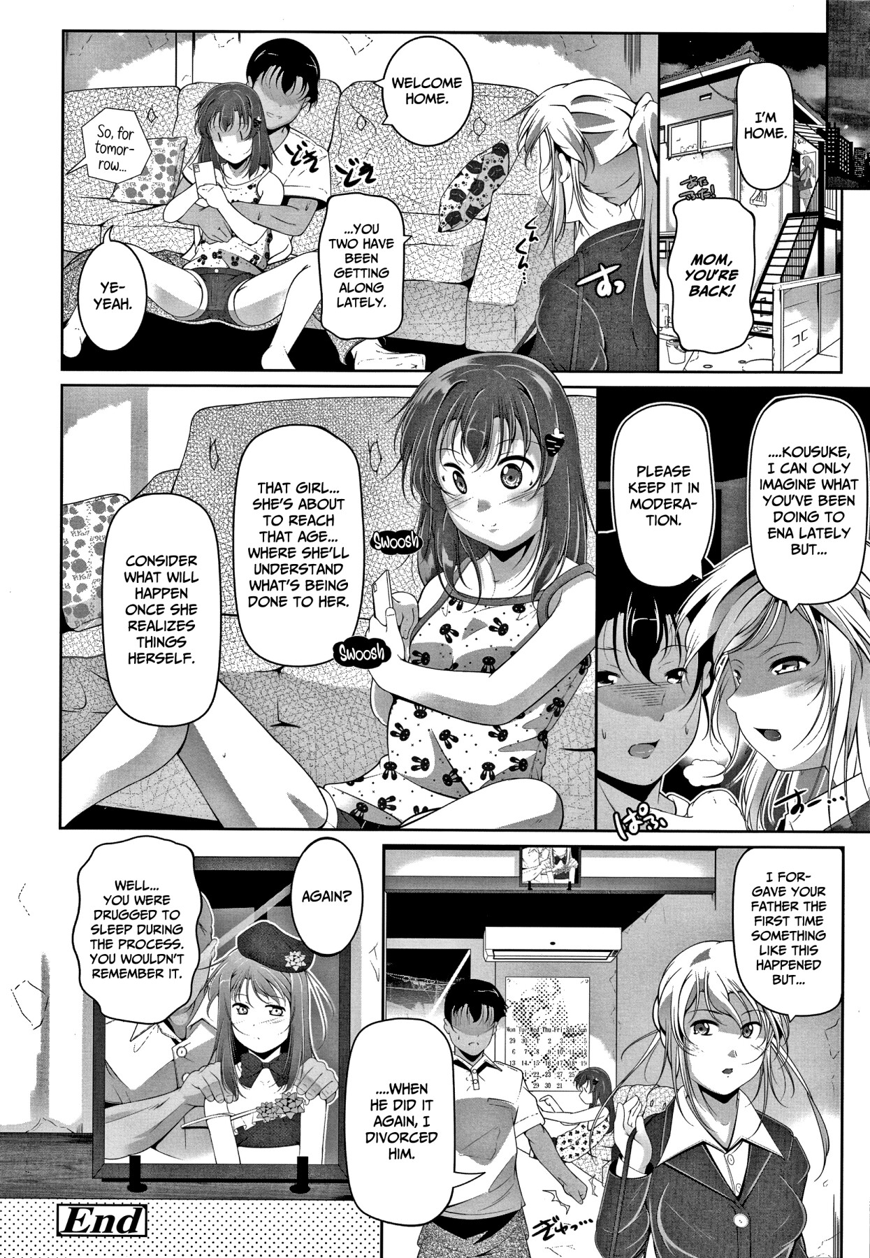 Hentai Manga Comic-A Hole Where Even a Small Girl Can Fit Everything-Read-121